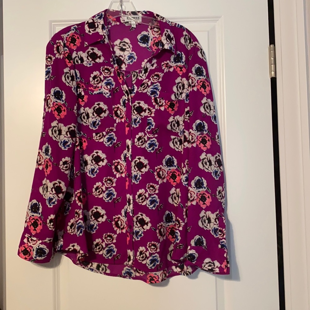 Express Portofino Shirt - Long Sleeve